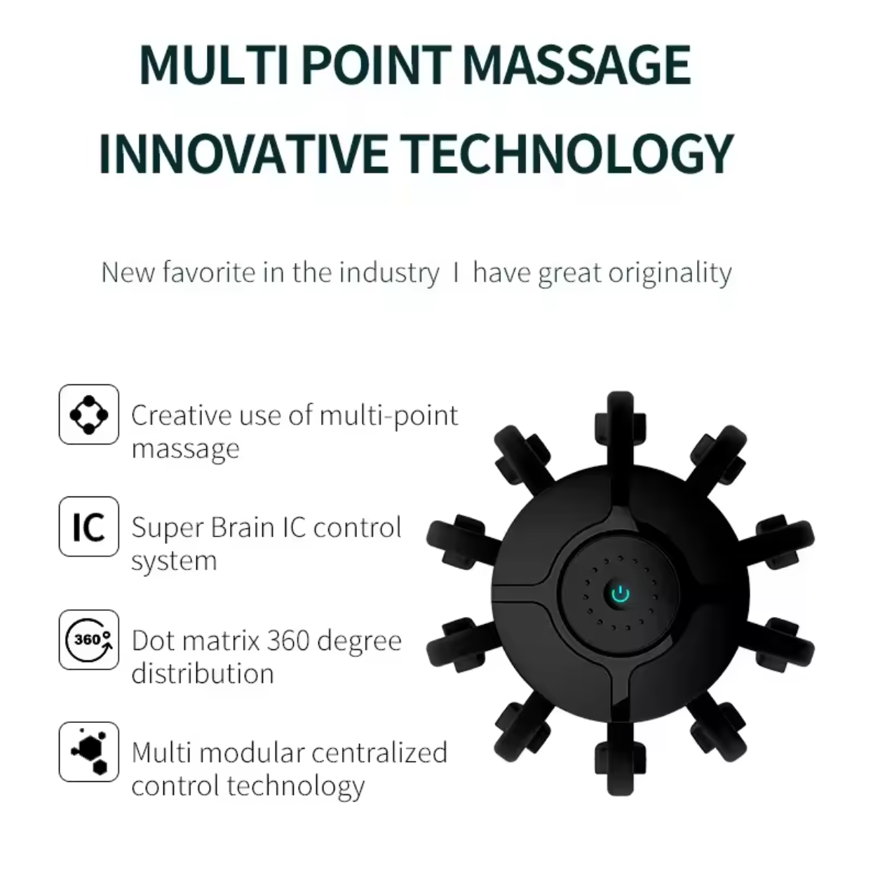 🐙💆♀️ Octopus Claw Scalp Massager | Relaxing Head Massage Tool