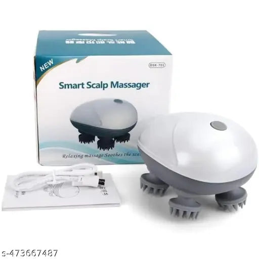 Electric Head Massager | Relieve Stress & Pain
