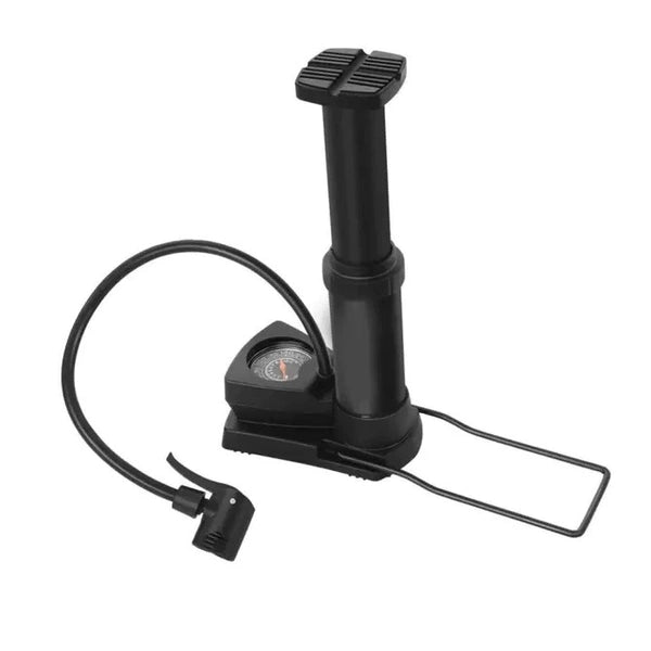 Mini Foot Pump – Portable Air Pump for Bikes, Cars & Sports Equipment