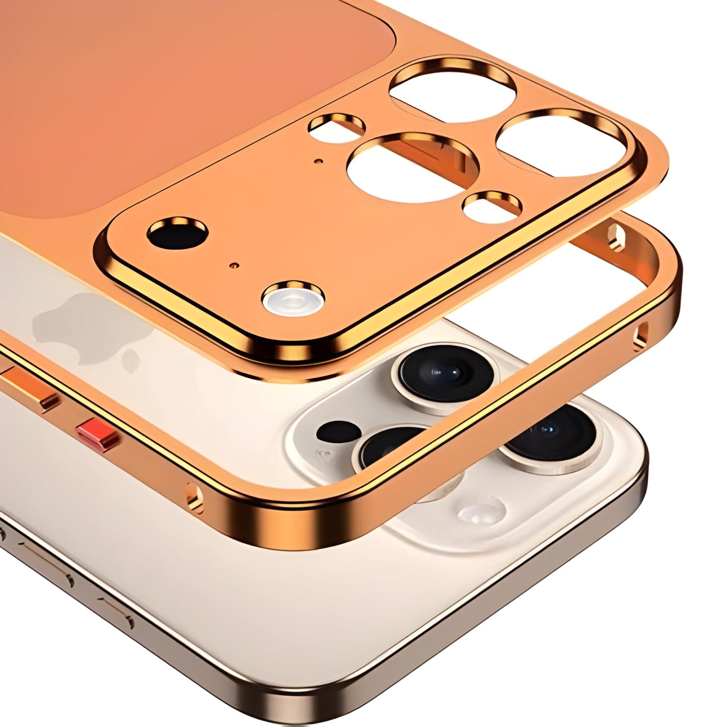 Converter Case with Metal Bumper Frame, Magnetic Compatible