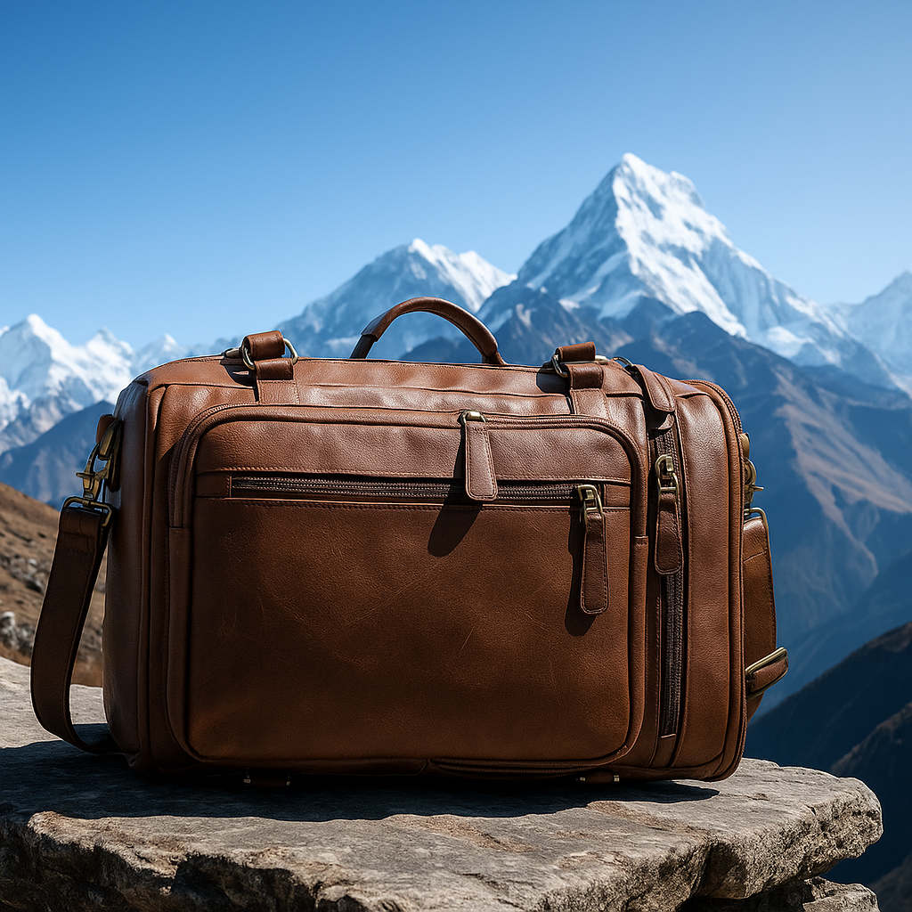 👜🎒💼 3-in-1 Leather Bag – Backpack, Handbag & Shoulder Bag in One! ✨