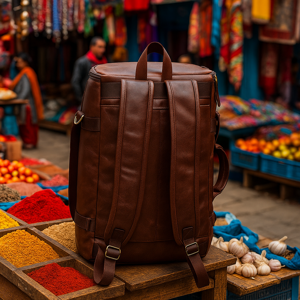 👜🎒💼 3-in-1 Leather Bag – Backpack, Handbag & Shoulder Bag in One! ✨