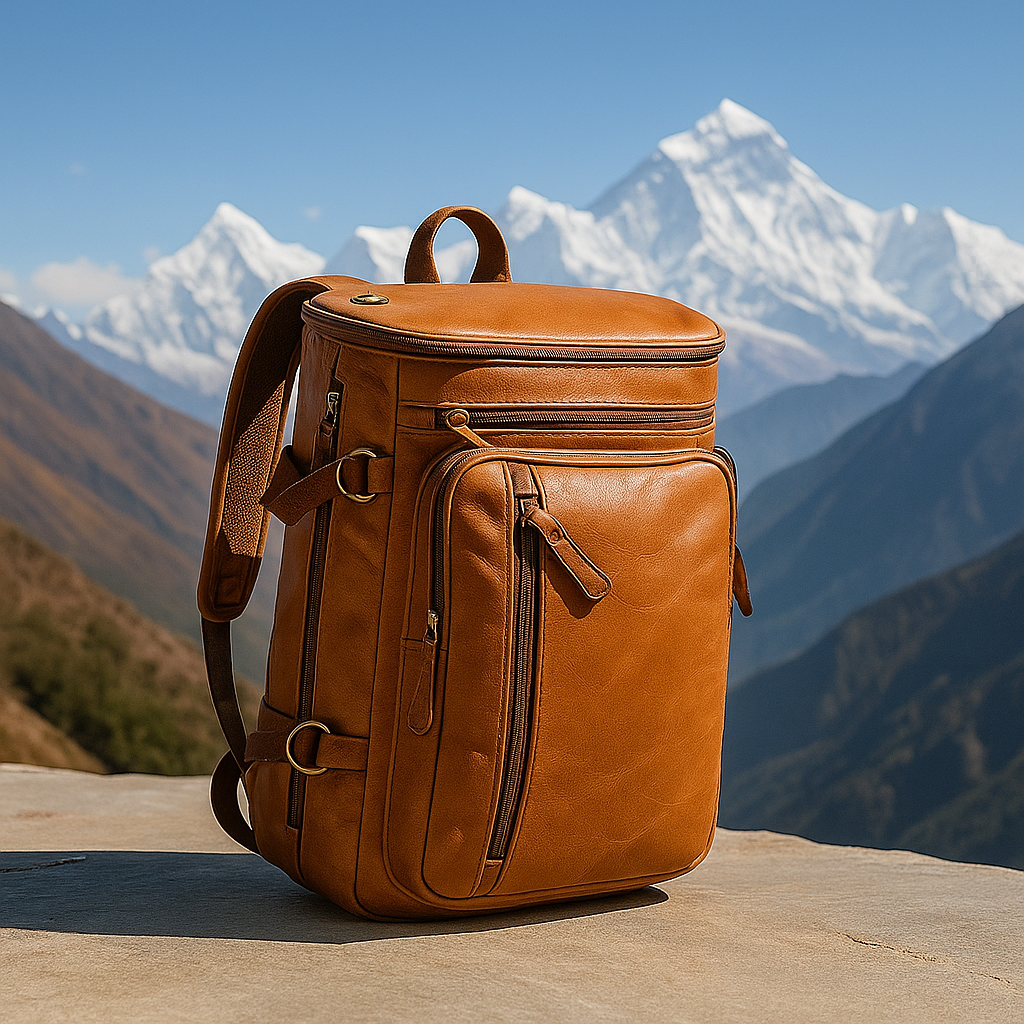 👜🎒💼 3-in-1 Leather Bag – Backpack, Handbag & Shoulder Bag in One! ✨