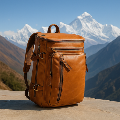 👜🎒💼 3-in-1 Leather Bag – Backpack, Handbag & Shoulder Bag in One! ✨