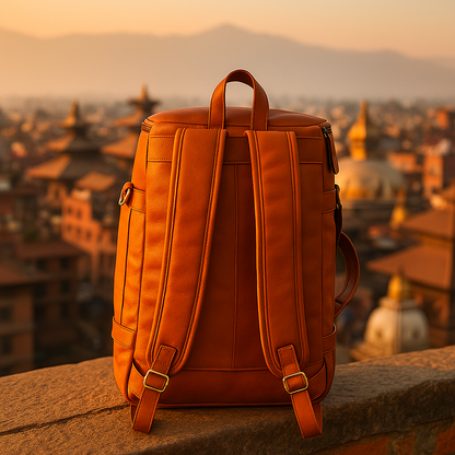 👜🎒💼 3-in-1 Leather Bag – Backpack, Handbag & Shoulder Bag in One! ✨