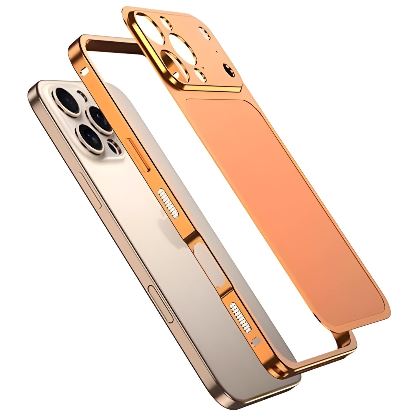 Converter Case with Metal Bumper Frame, Magnetic Compatible