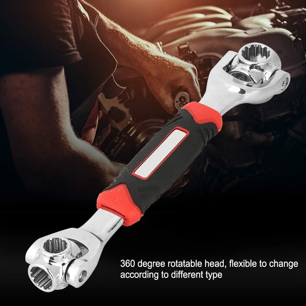 🛠️🐅 48-in-1 Universal Tiger Wrench – One Tool for All Bolts & Nuts