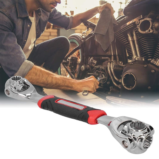 🛠️🐅 48-in-1 Universal Tiger Wrench – One Tool for All Bolts & Nuts