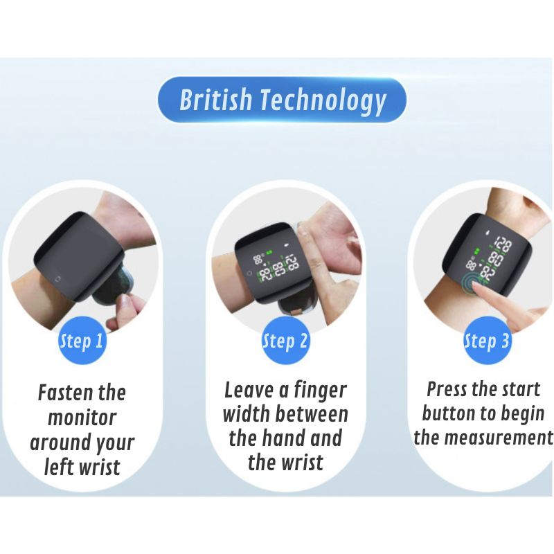 Blood pressure monitor