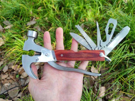 🔨✨ Multifunctional Hammer – One Tool, Many Uses!
