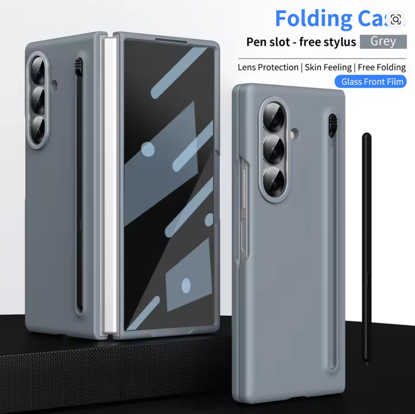 📱✍️ Samsung Z Fold Cover with S Pen – Smart, Stylish & Productive