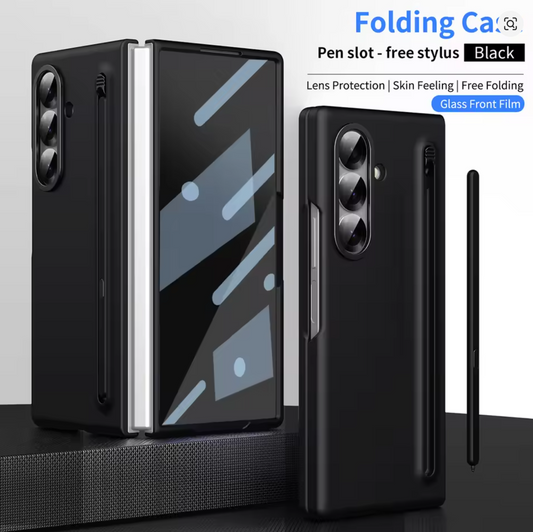📱✍️ Samsung Z Fold Cover with S Pen – Smart, Stylish & Productive