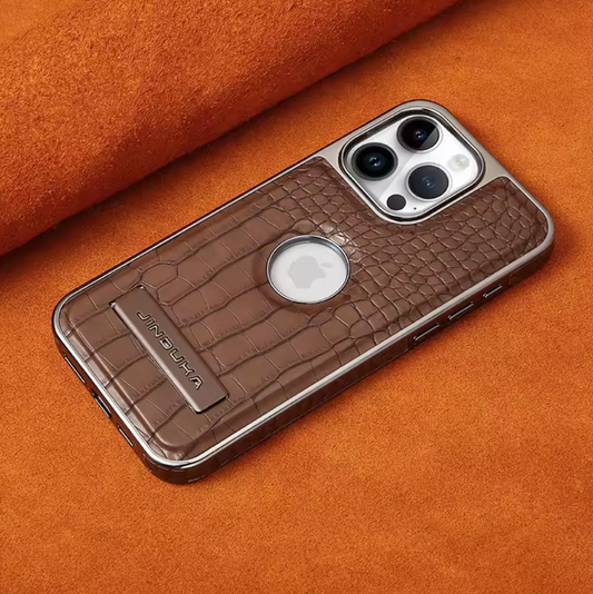 🐊📱 JDK Crocodile Pattern Phone Case – Luxury & Protection in One ✨