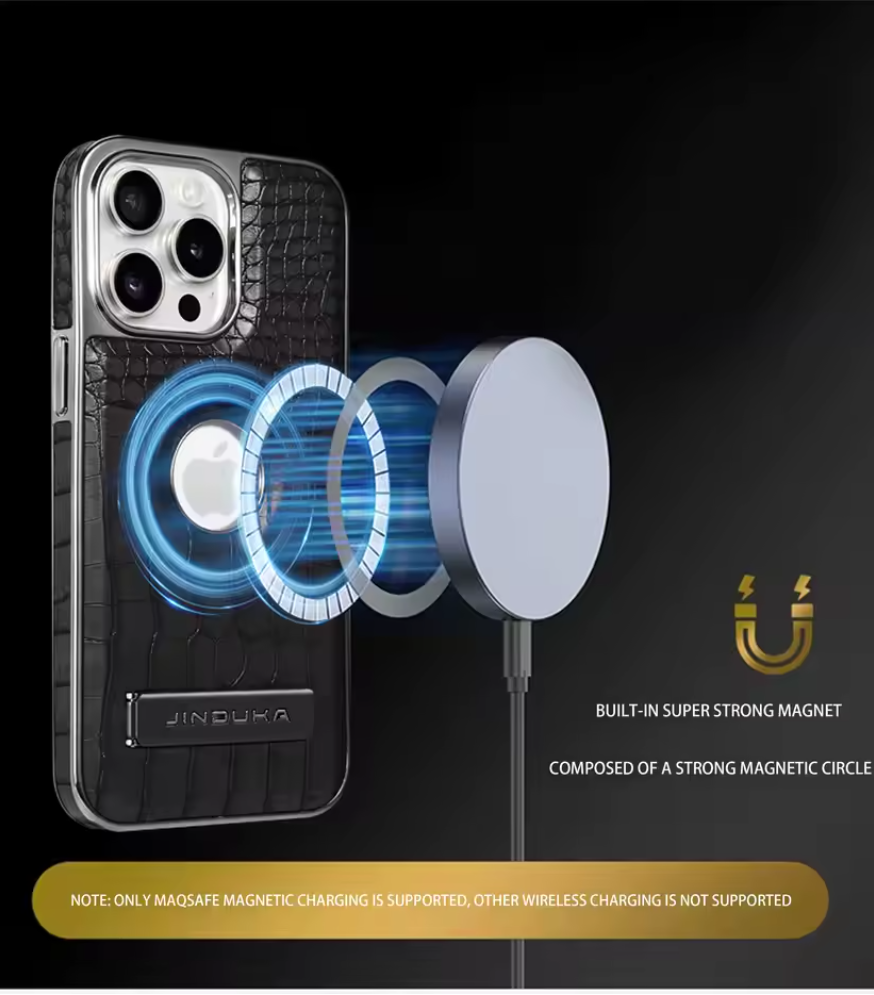 🐊📱 JDK Crocodile Pattern Phone Case – Luxury & Protection in One ✨