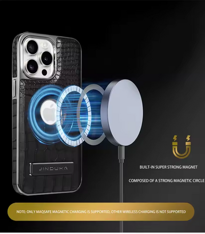 🐊📱 JDK Crocodile Pattern Phone Case – Luxury & Protection in One ✨