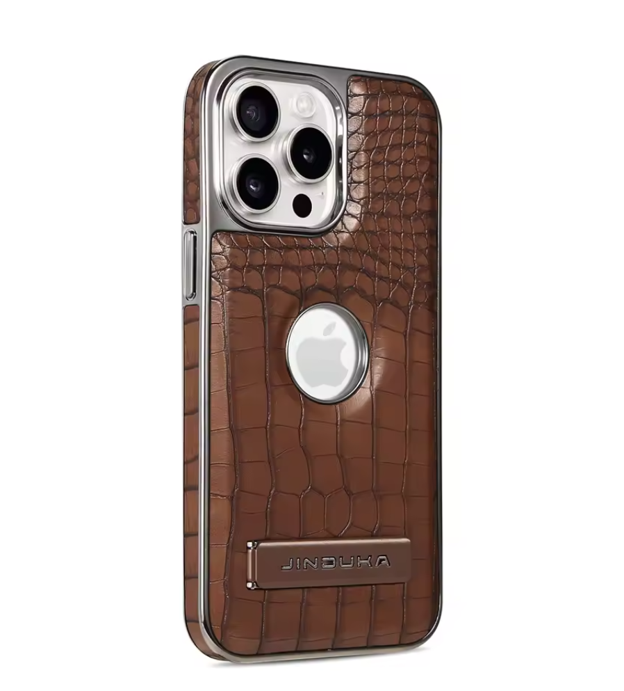 🐊📱 JDK Crocodile Pattern Phone Case – Luxury & Protection in One ✨