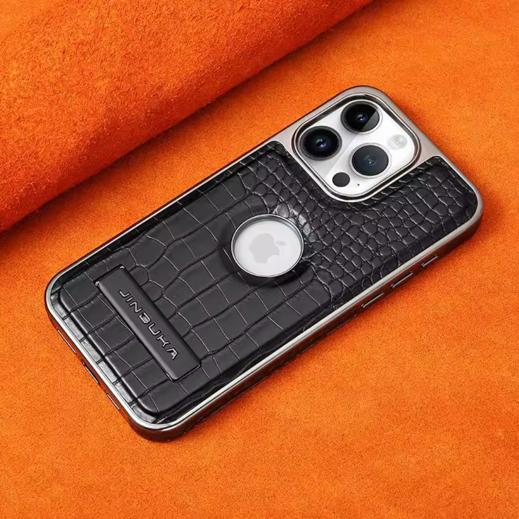🐊📱 JDK Crocodile Pattern Phone Case – Luxury & Protection in One ✨