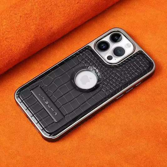 🐊📱 JDK Crocodile Pattern Phone Case – Luxury & Protection in One ✨