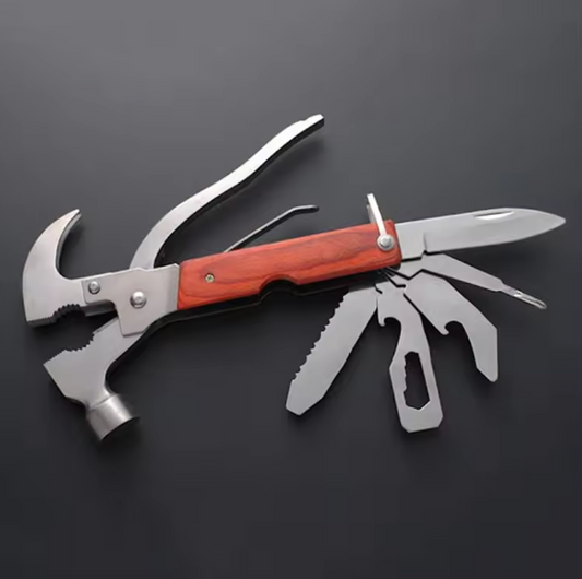 🔨✨ Multifunctional Hammer – One Tool, Many Uses!