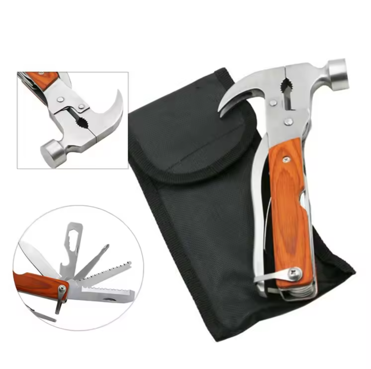 🔨✨ Multifunctional Hammer – One Tool, Many Uses!