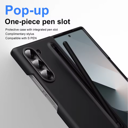 📱✍️ Samsung Z Fold Cover with S Pen – Smart, Stylish & Productive