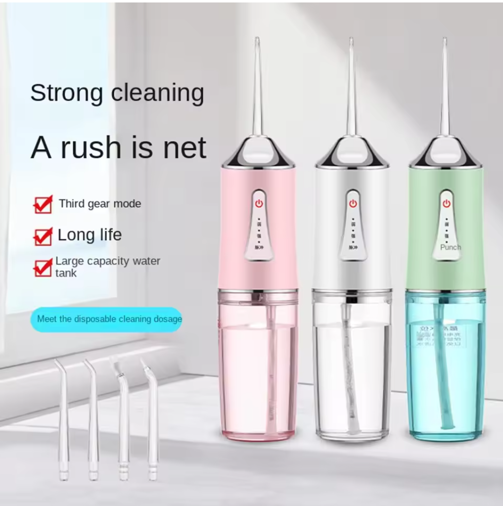 ✨🦷 Oral Electric Portable Rechargeable Toothflush