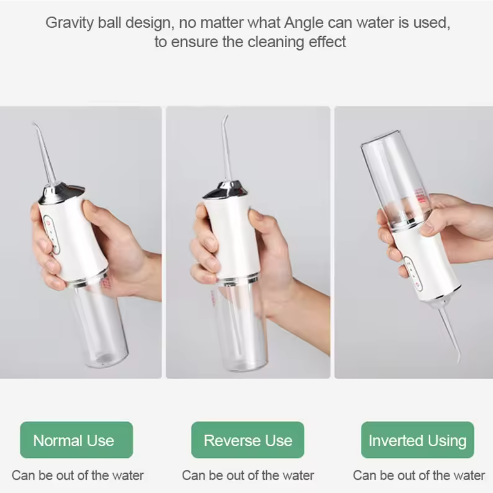 ✨🦷 Oral Electric Portable Rechargeable Toothflush
