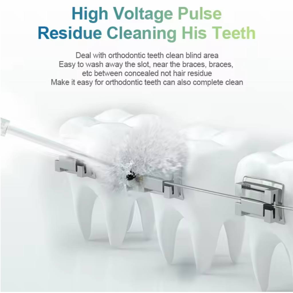✨🦷 Oral Electric Portable Rechargeable Toothflush
