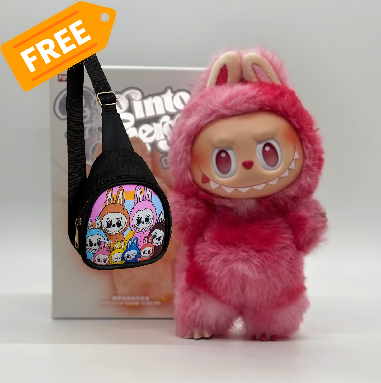 👾🎉 MONSTERS Big into Labubus – Fun, Cute & Collectible