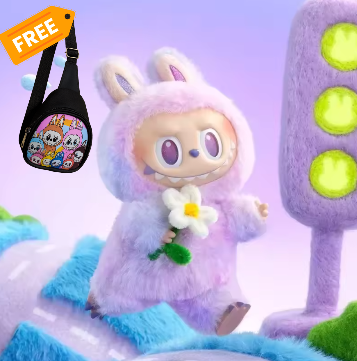👾🎉 MONSTERS Big into Labubus – Fun, Cute & Collectible