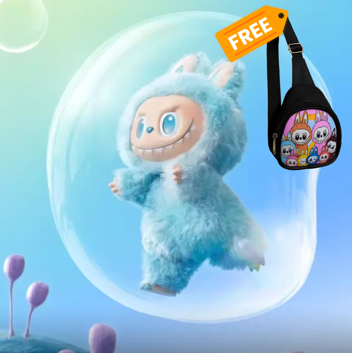 👾🎉 MONSTERS Big into Labubus – Fun, Cute & Collectible