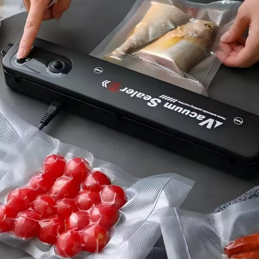 🍱✨ Vacuum Sealer – Keep Food Fresh, Longer! 🥦🥩