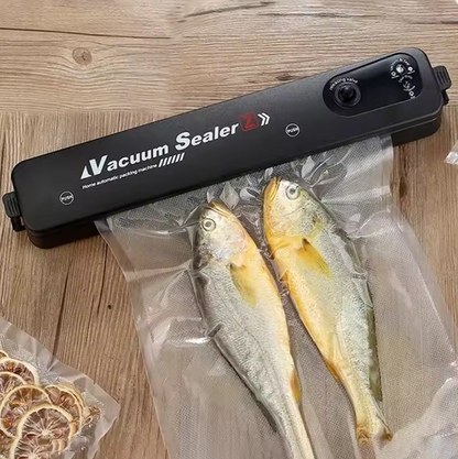 🍱✨ Vacuum Sealer – Keep Food Fresh, Longer! 🥦🥩