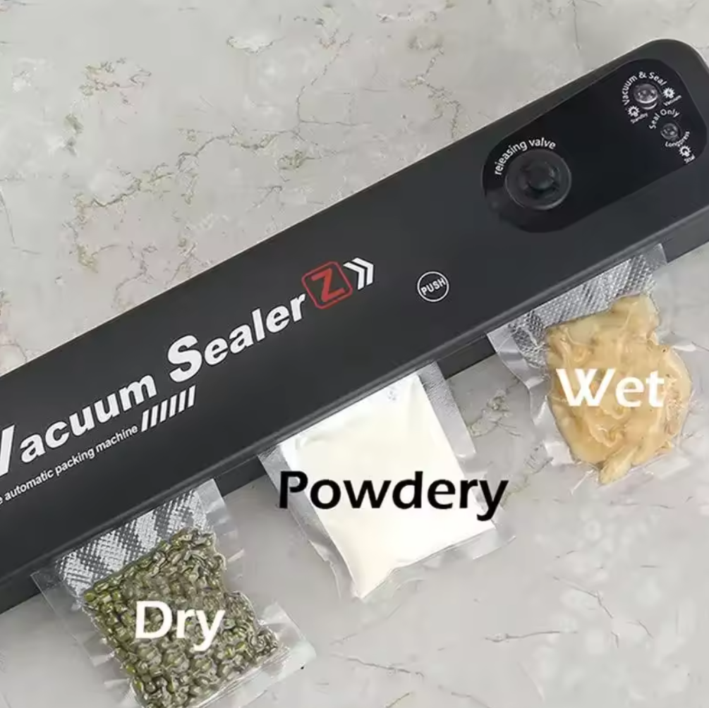 🍱✨ Vacuum Sealer – Keep Food Fresh, Longer! 🥦🥩