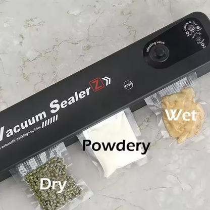 🍱✨ Vacuum Sealer – Keep Food Fresh, Longer! 🥦🥩