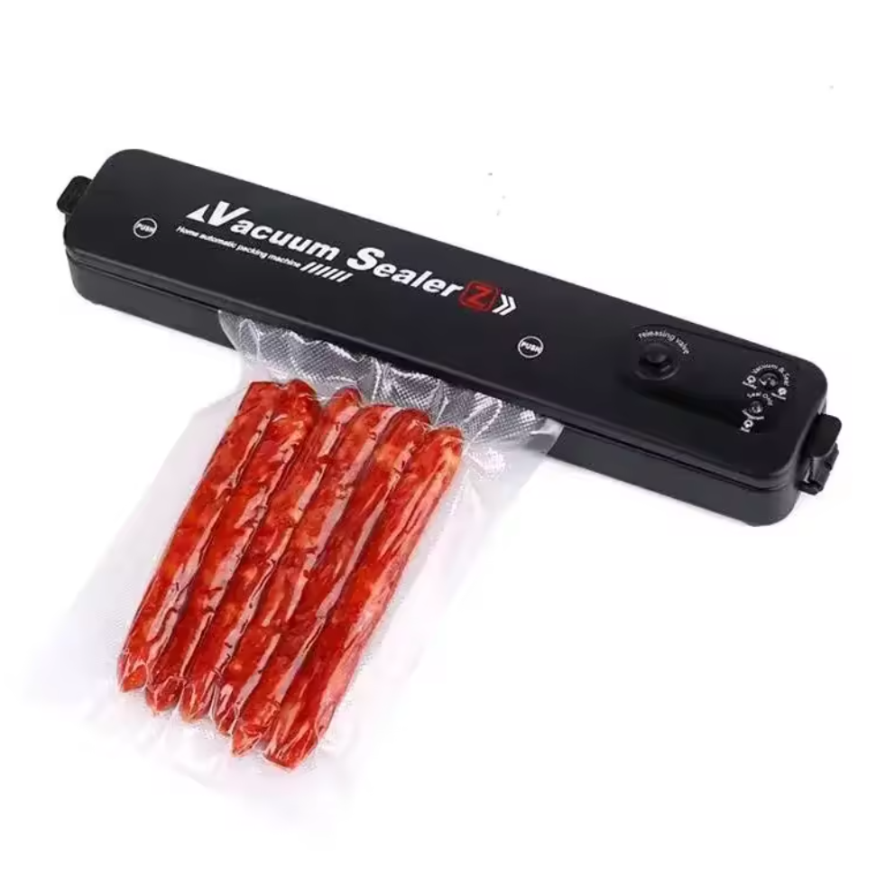 🍱✨ Vacuum Sealer – Keep Food Fresh, Longer! 🥦🥩
