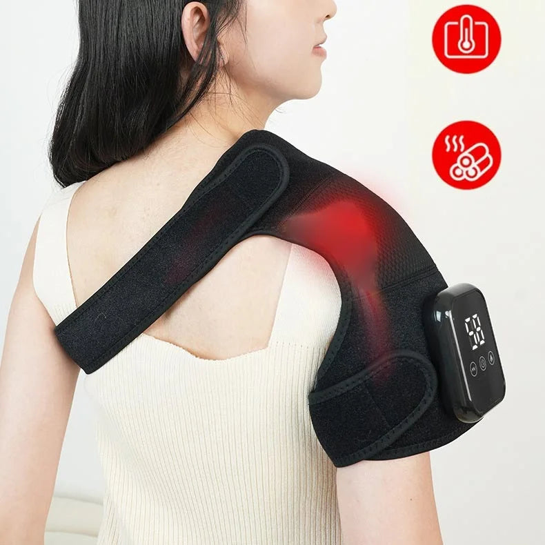 1 pc Knee massager with self-heating