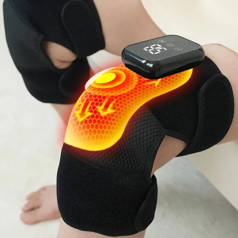 1 pc Knee massager with self-heating