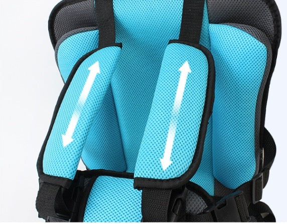 Portable Car Booster Seat Cushion – Lightweight Travel Support for Kids