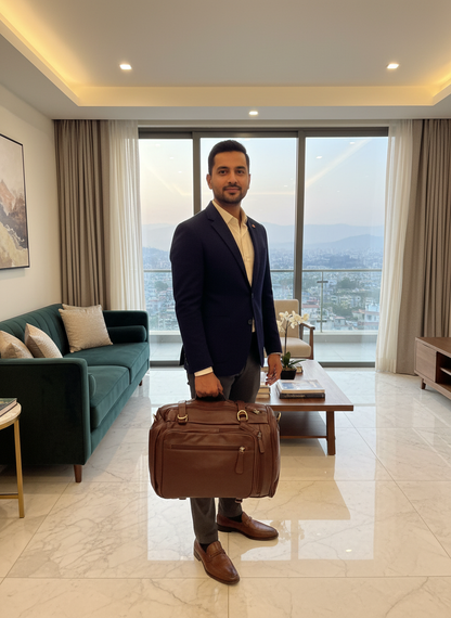 👜🎒💼 3-in-1 Leather Bag – Backpack, Handbag & Shoulder Bag in One! ✨