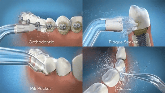 ✨🦷 Oral Electric Portable Rechargeable Toothflush
