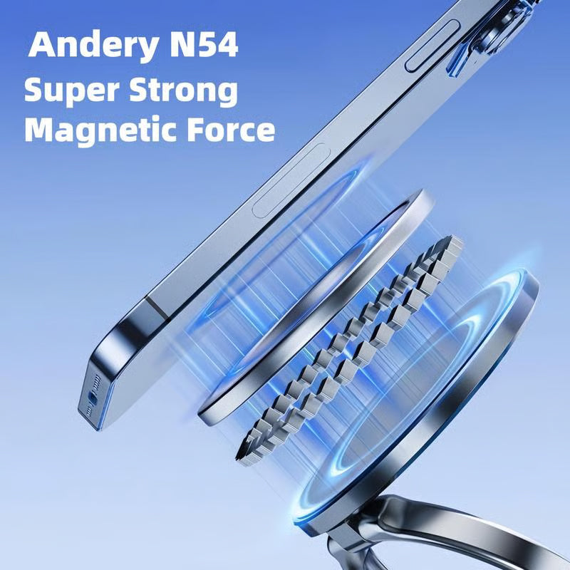 360° Adjustable Vacuum Magnetic Phone Holder📱🚗