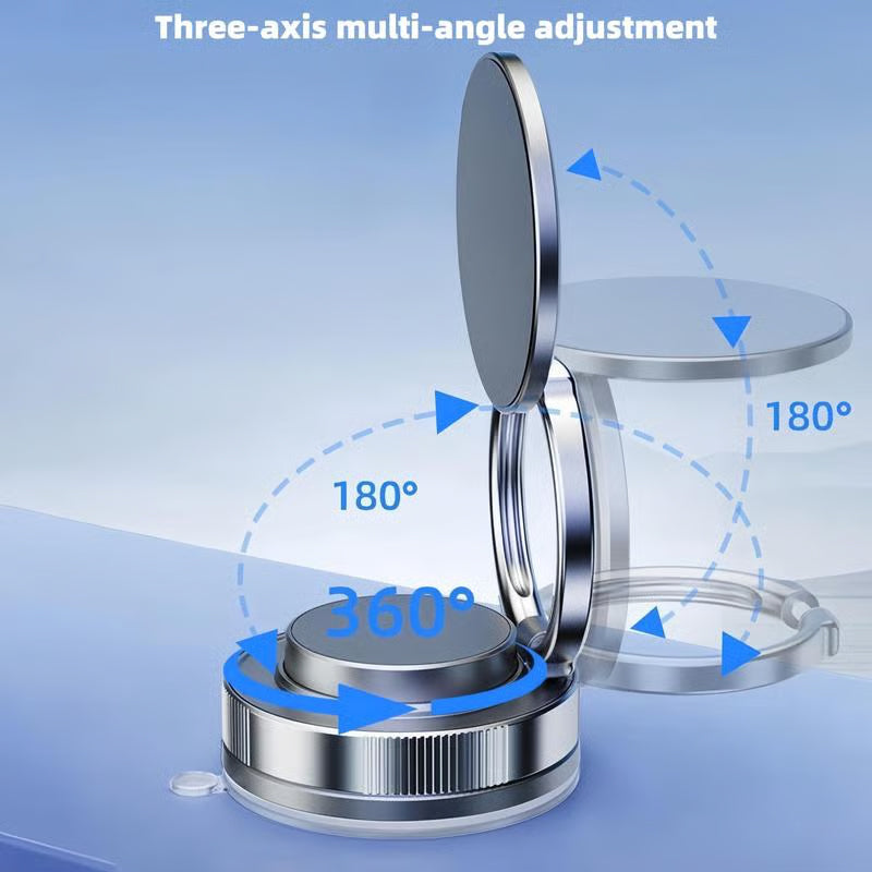 360° Adjustable Vacuum Magnetic Phone Holder📱🚗