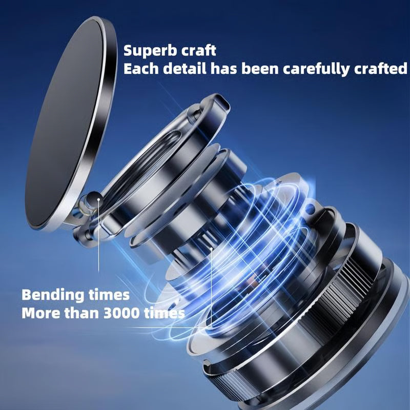 360° Adjustable Vacuum Magnetic Phone Holder📱🚗