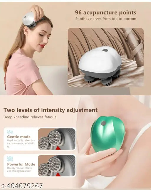 Electric Head Massager | Relieve Stress & Pain